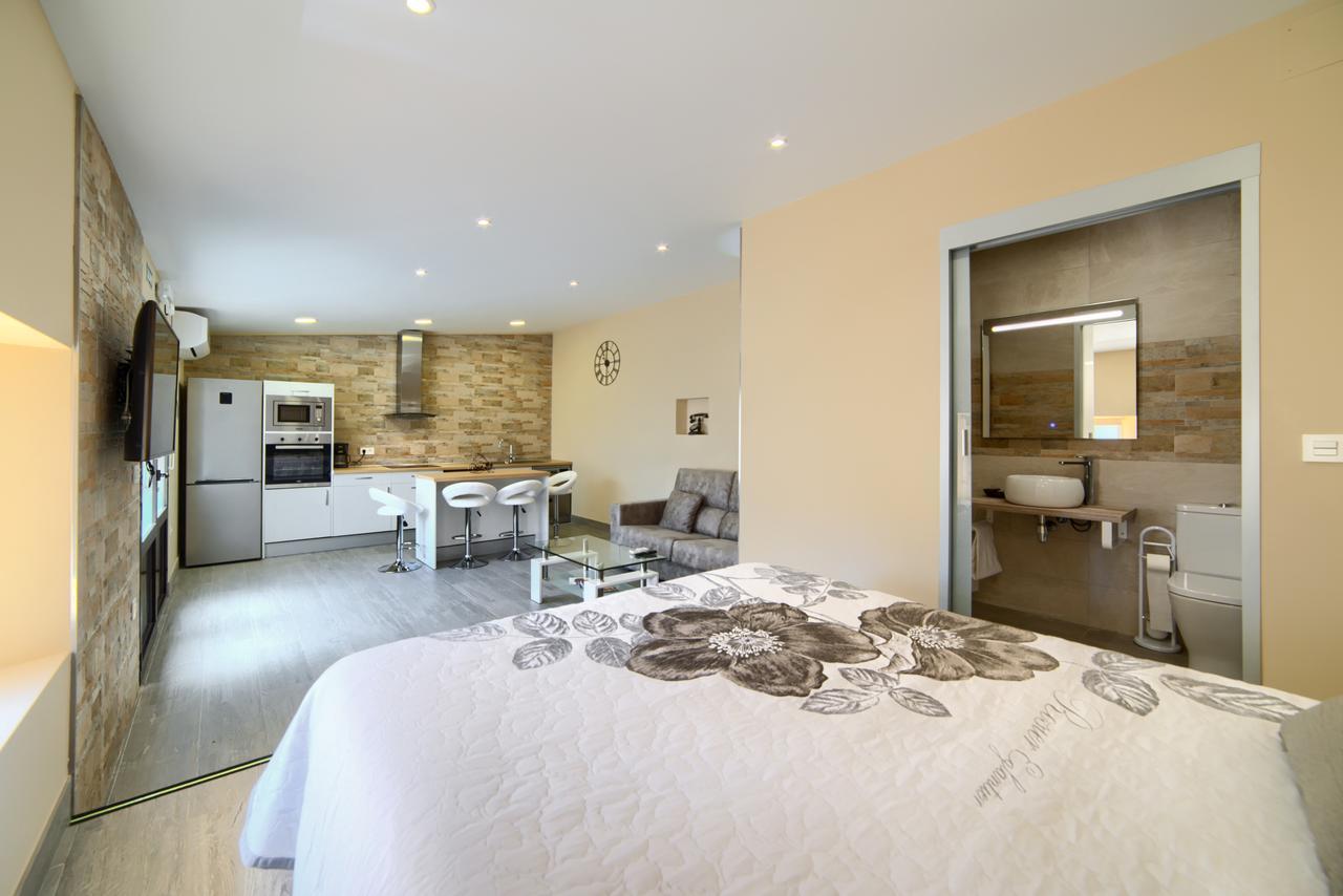 Apartamentos La Jasa Arguedas Esterno foto